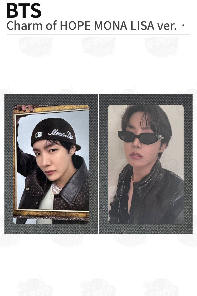 BTS Charm of HOPE MONA LISA ver. J-Hope