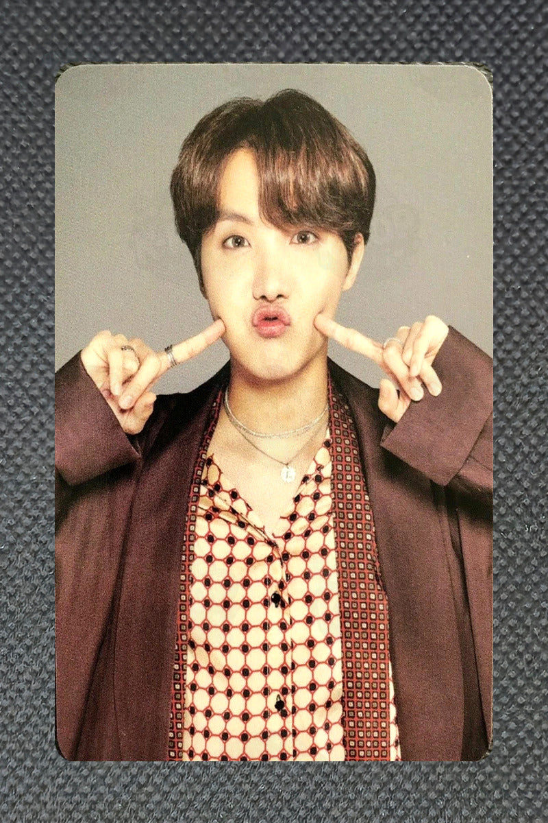 BTS JAPAN OFFICIAL FANMEETING VOL.5 MAGIC SHOP MINI PHOTO CARD J-Hope