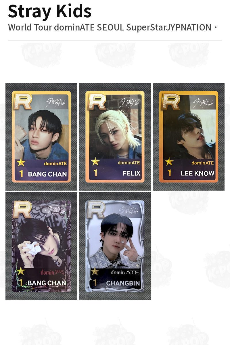 Stray Kids World Tour dominATE SEOUL SuperStarJYPNATION LEE KNOW