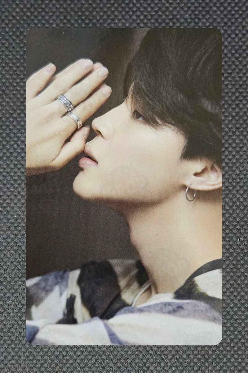BTS Jimin Official DICON PHOTOCARD 101 : CUSTOM BOOK BEHIND BTS Photocard Kpop