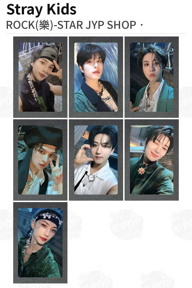 Stray Kids ROCK(樂)-STAR JYP SHOP CHANGBIN