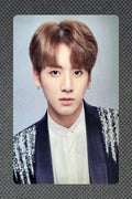 BTS 2017 BTS LIVE TRILOGY EPISODE III THE WINGS TOUR THE FINAL MINI PHOTO CARD JUNGKOOK