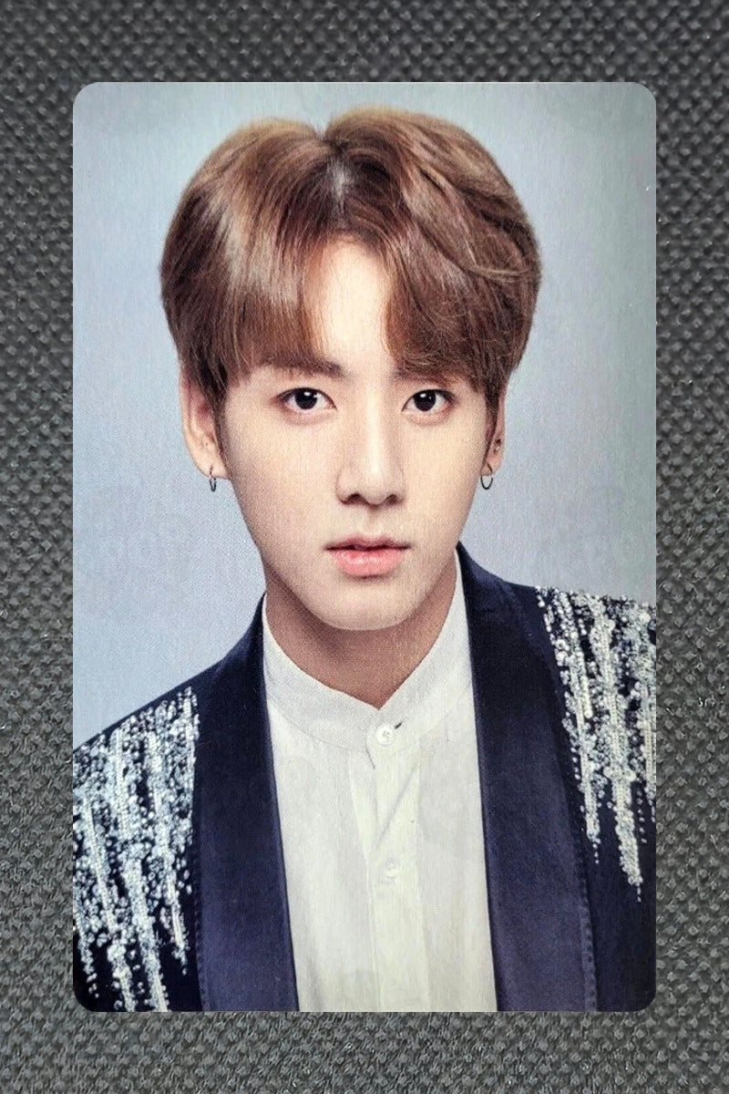 BTS 2017 BTS LIVE TRILOGY EPISODE III THE WINGS TOUR THE FINAL MINI PHOTO CARD JUNGKOOK