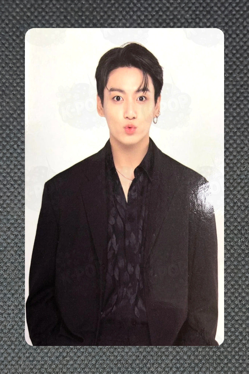 BTS Jungkook Official PERMISSION TO DANCE ON STAGE MINI PHOTO CARD Photocard