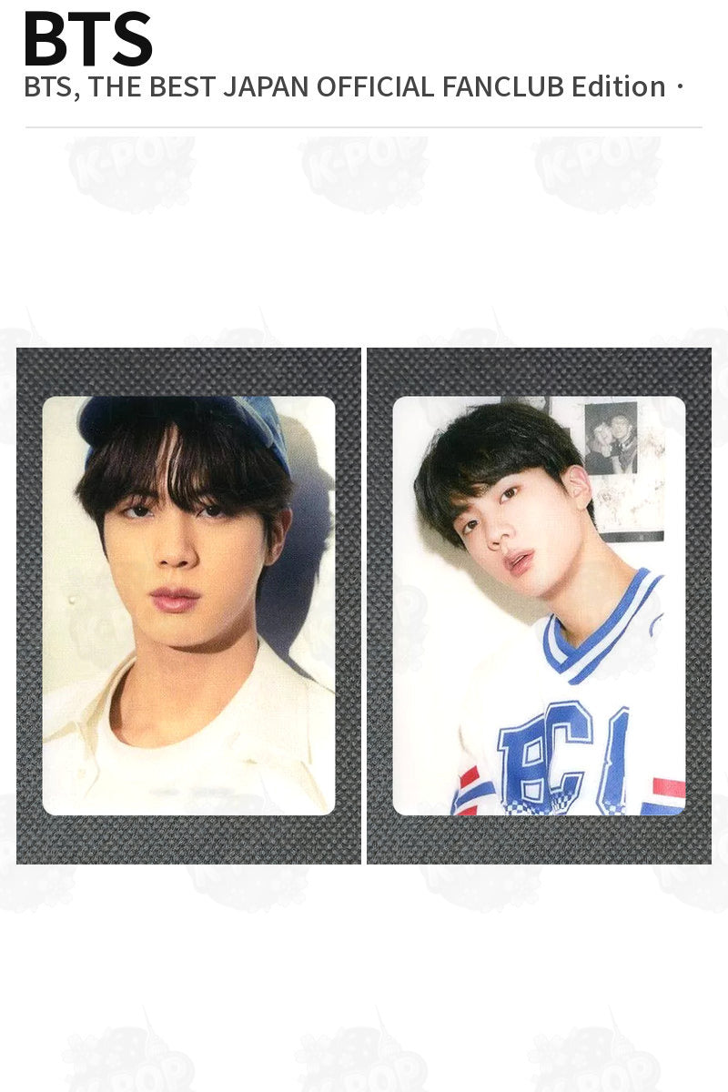BTS BTS, THE BEST JAPAN OFFICIAL FANCLUB Edition Jin