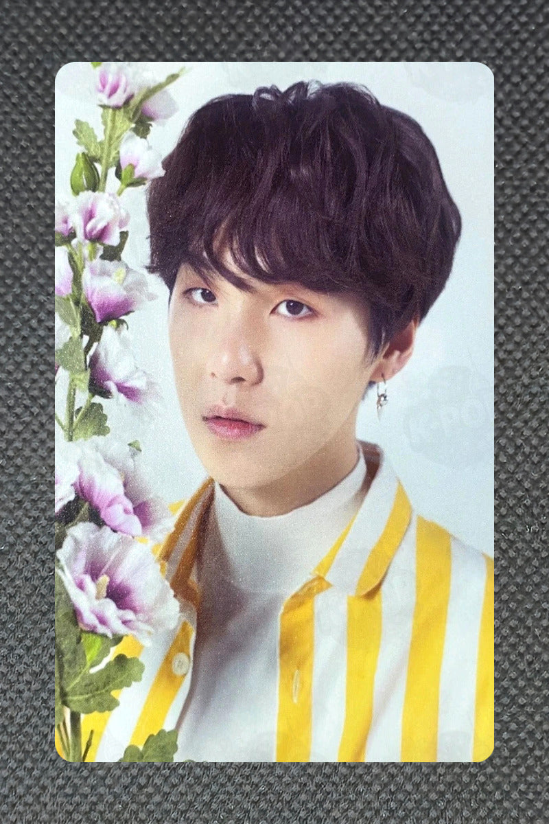 BTS WORLD TOUR 'LOVE YOURSELF' MINI PHOTO CARD SUGA