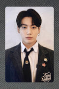 BTS Jungkook Official DICON PHOTOCARD 101 : CUSTOM BOOK BEHIND Photocard Kpop