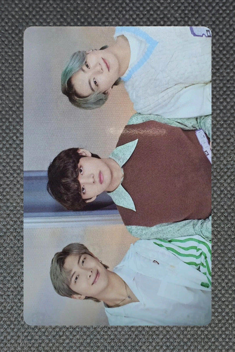 BTS 2021 MUSTER SOWOOZOO Mini Photo Card Unit