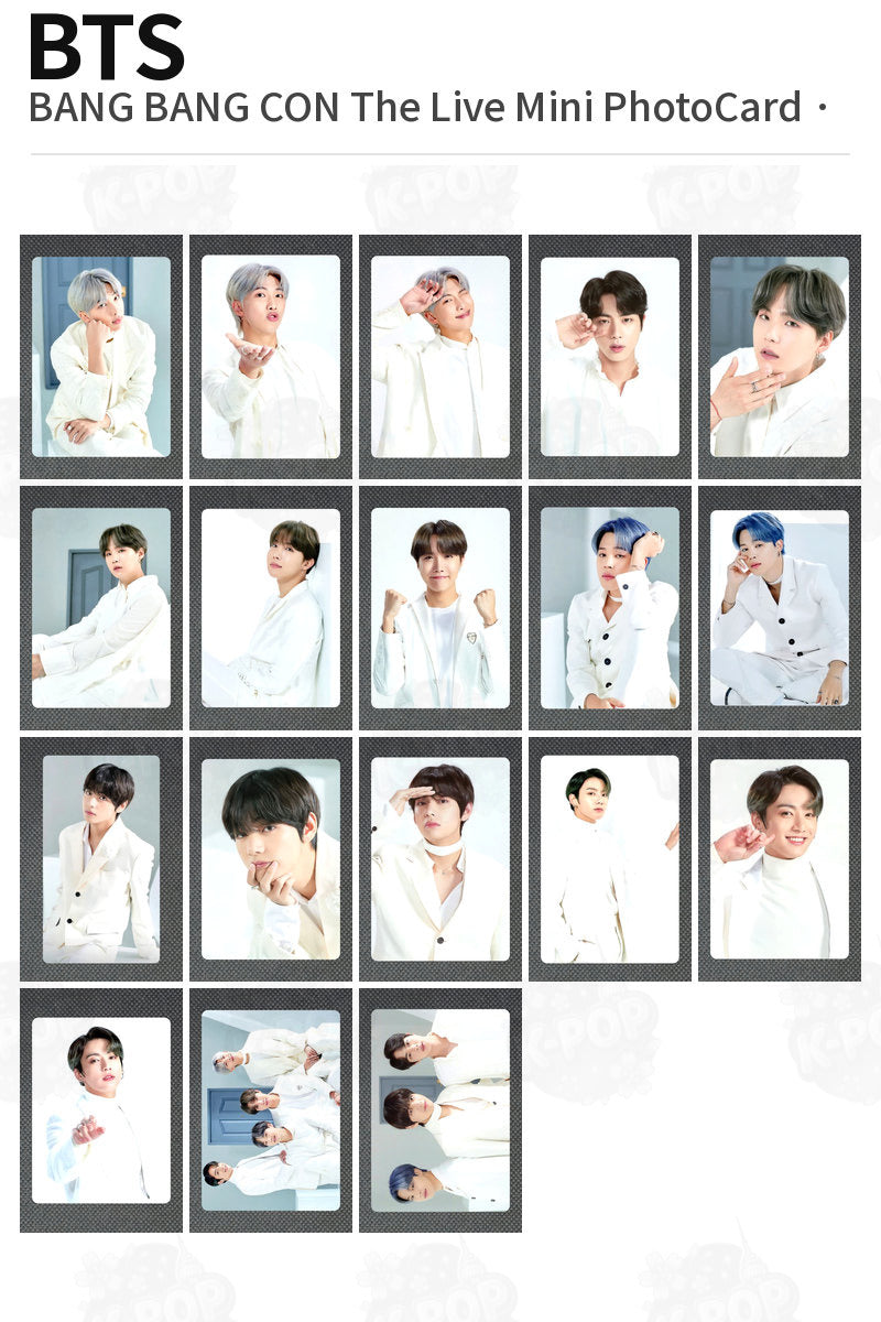 BTS BANG BANG CON The Live Mini PhotoCard RM