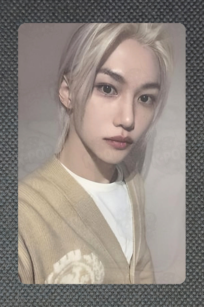 Stray Kids ROCK(樂)-STAR SOUND WAVE LUCKY DRAW FELIX