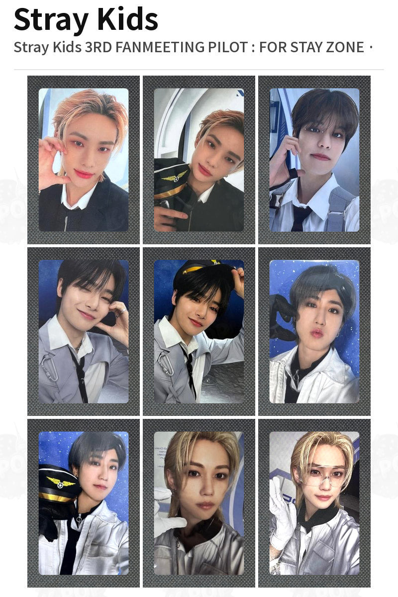 Stray Kids Stray Kids 3RD FANMEETING PILOT : FOR STAY ZONE I.N