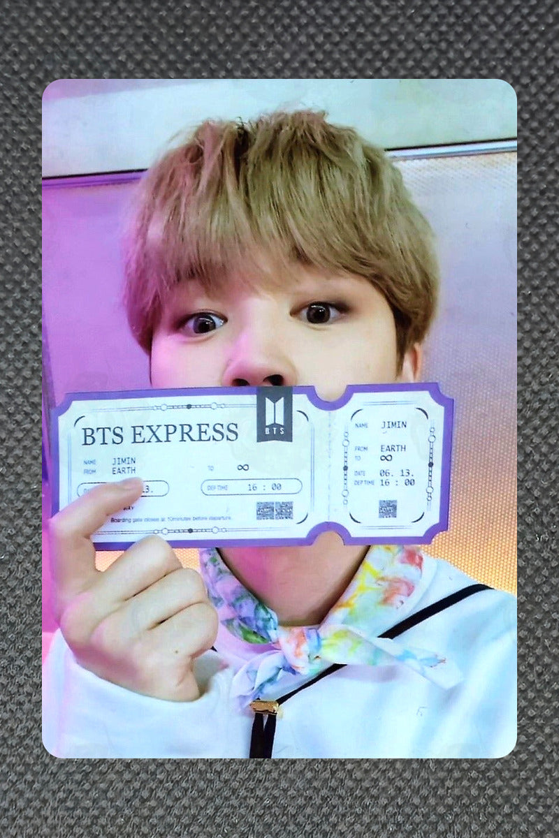BTS 2021 MUSTER SOWOOZOO Mini Photo Card Jimin