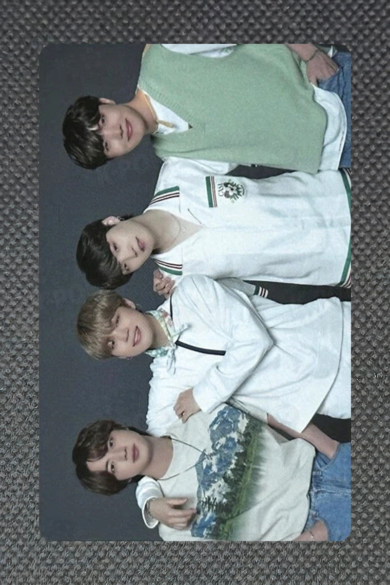 BTS BTS 2021 MUSTER SOWOOZOO Stand Photo Card Binder Unit