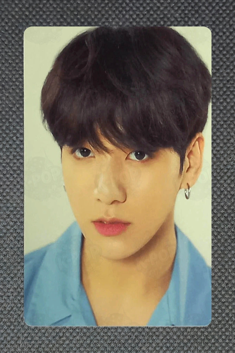 BTS WORLD TOUR 'LOVE YOURSELF' MINI PHOTO CARD JUNGKOOK