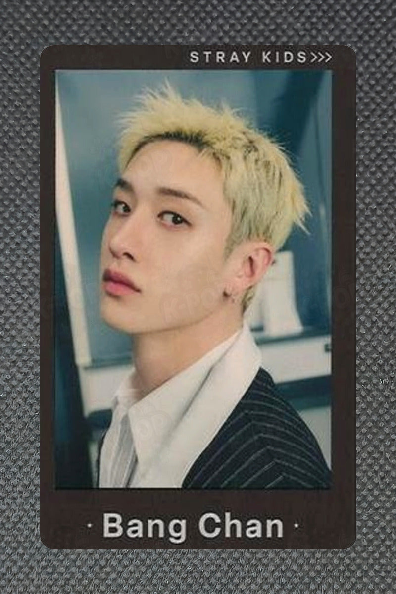 Stray Kids Stray Kids World Tour [RUN IT JAPAN] Photo card set Changbin