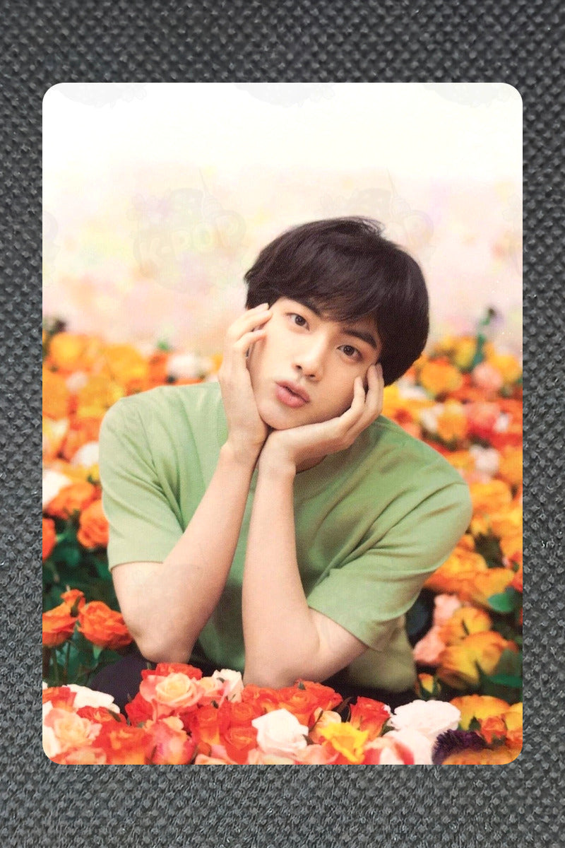 BTS WORLD TOUR 'LOVE YOURSELF'~JAPAN EDITION~ MINI PHOTO CARD Jin