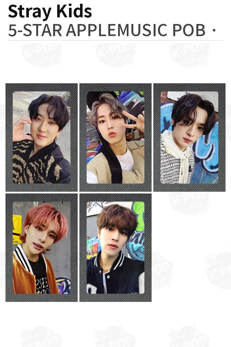 Stray Kids 5-STAR APPLEMUSIC POB SEUNGMIN