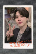 BTS PERMISSION TO DANCE ON STAGE MINI PHOTO CARD Jimin
