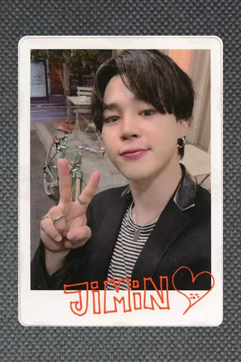 BTS PERMISSION TO DANCE ON STAGE MINI PHOTO CARD Jimin