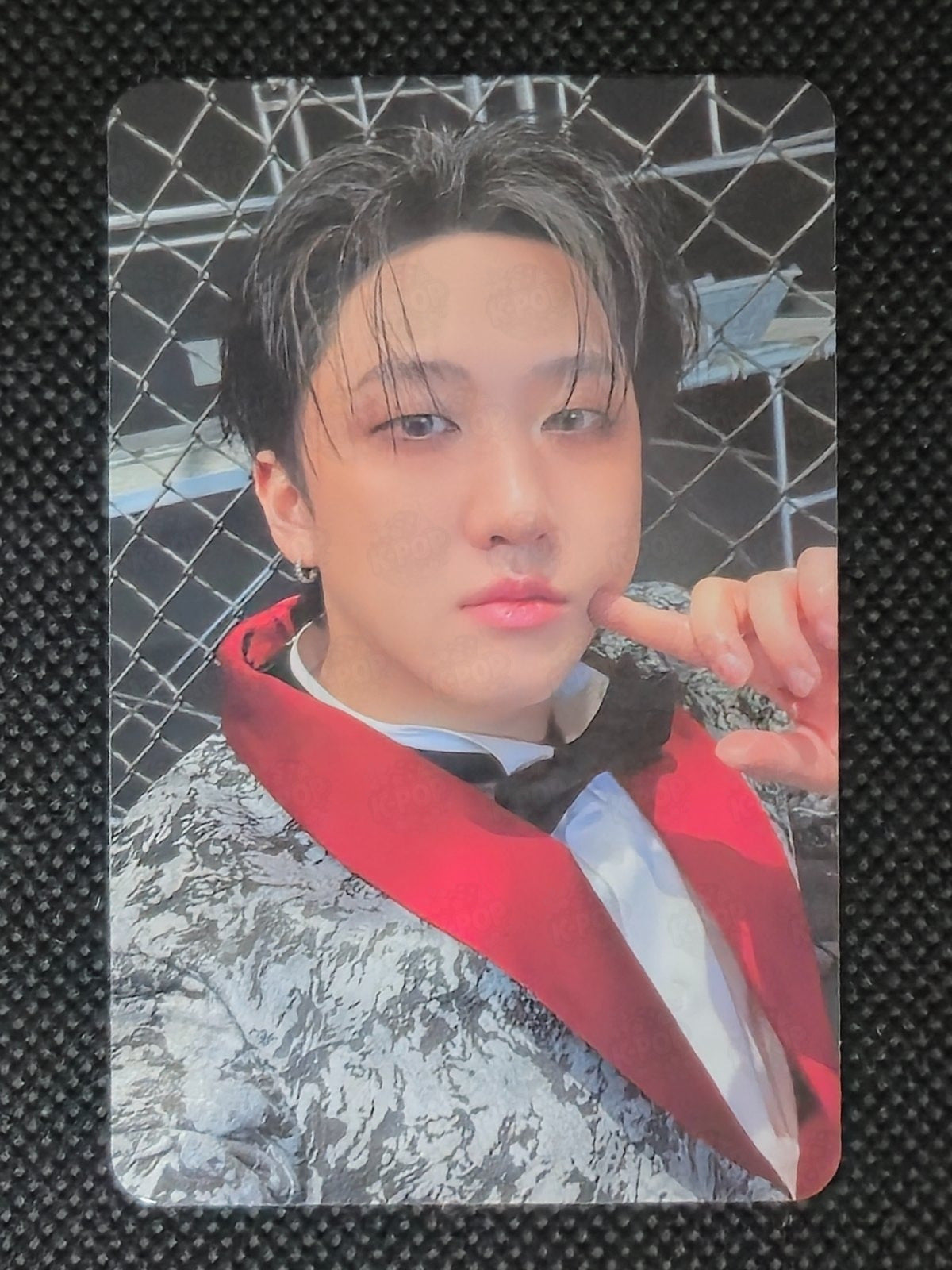 Stray Kids SKZ Changbin Official KARMA ACCORDION VER. Photocard Kpop