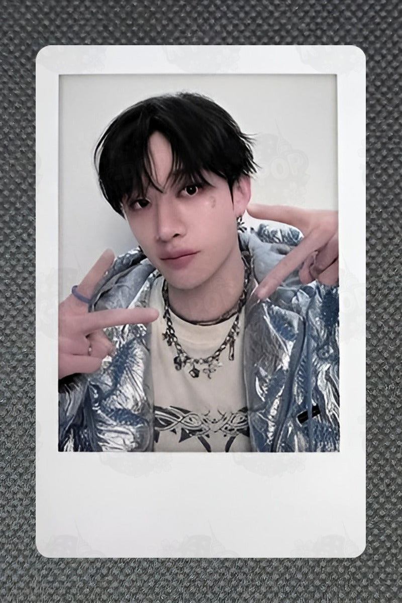 Stray Kids 5TH FANMEETING ‘SKZ 5’CLOCK’ TINCASE POLAROID SET CHANGBIN