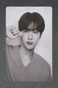 BTS POP-UP : MONOCHROME Mini Photo Card Jin