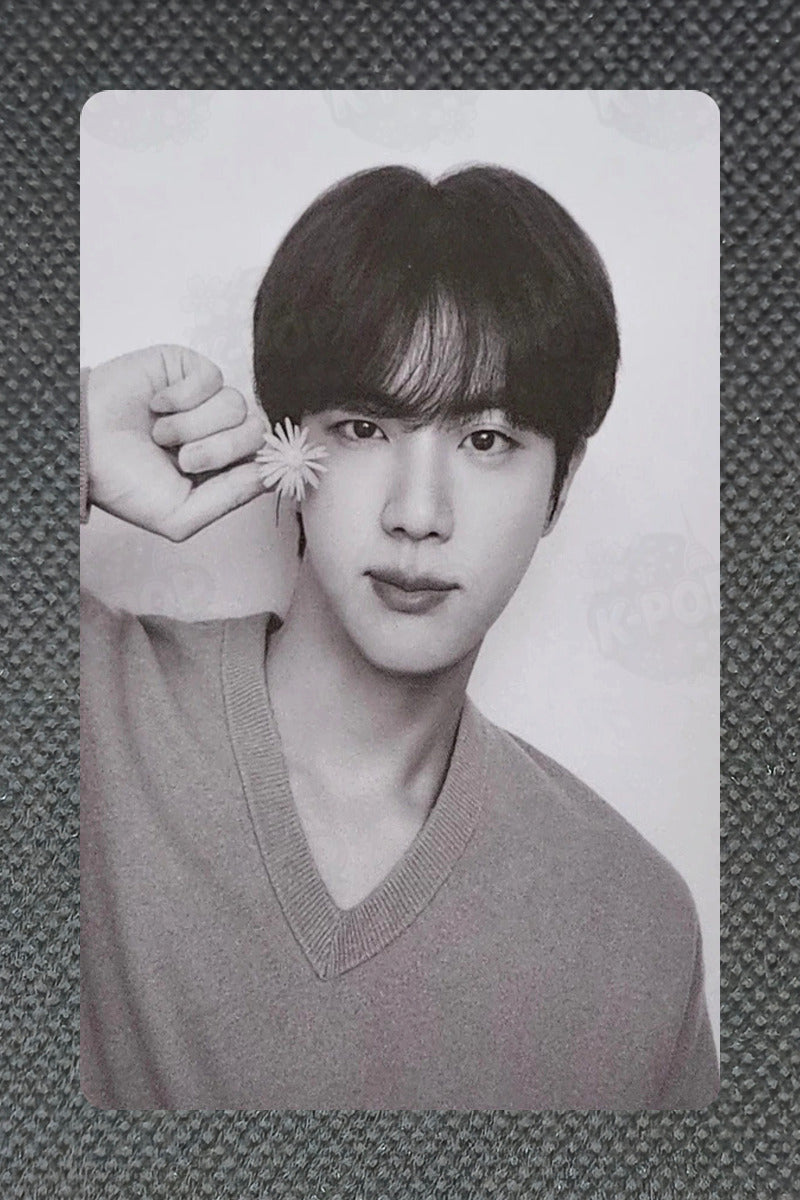 BTS POP-UP : MONOCHROME Mini Photo Card Jin