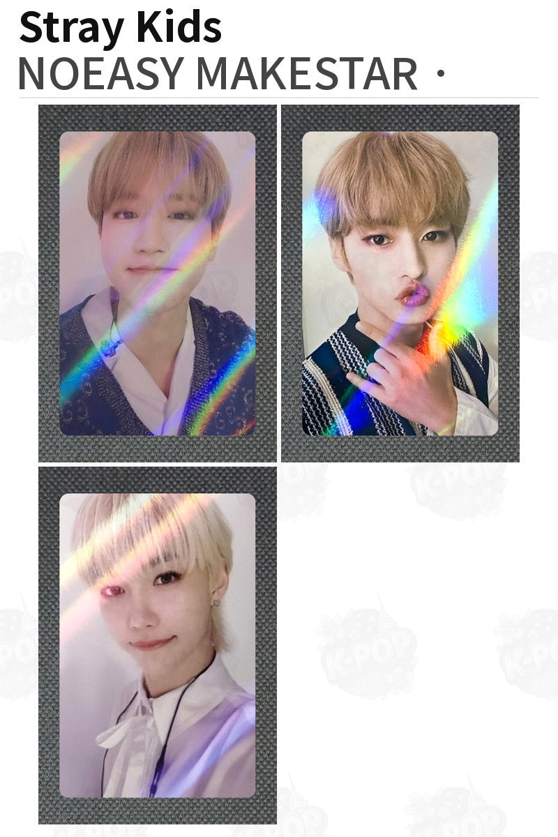 Stray Kids NOEASY MAKESTAR FELIX