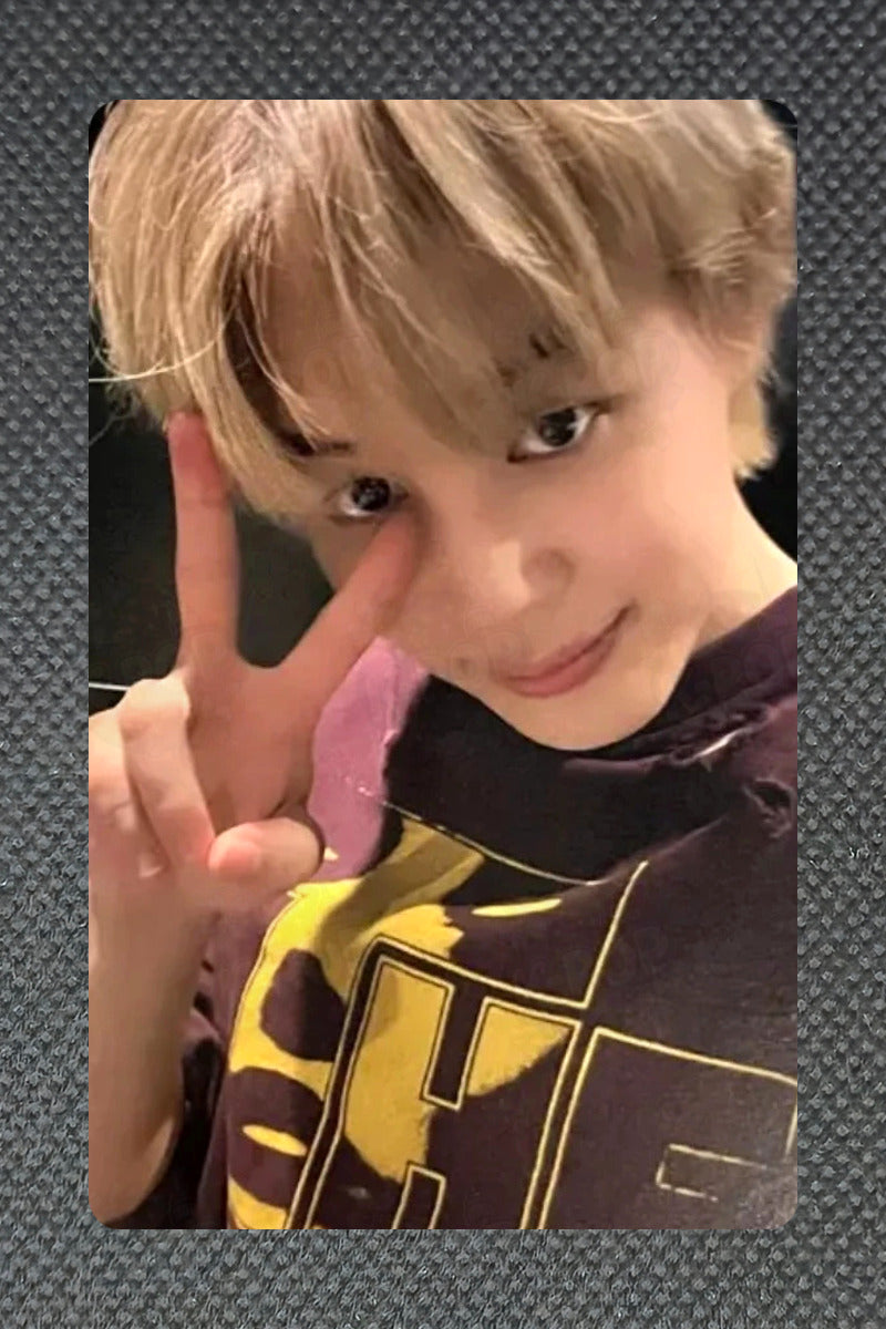 BTS Jimin Official MUSE UNIVERSAL Photocard Kpop