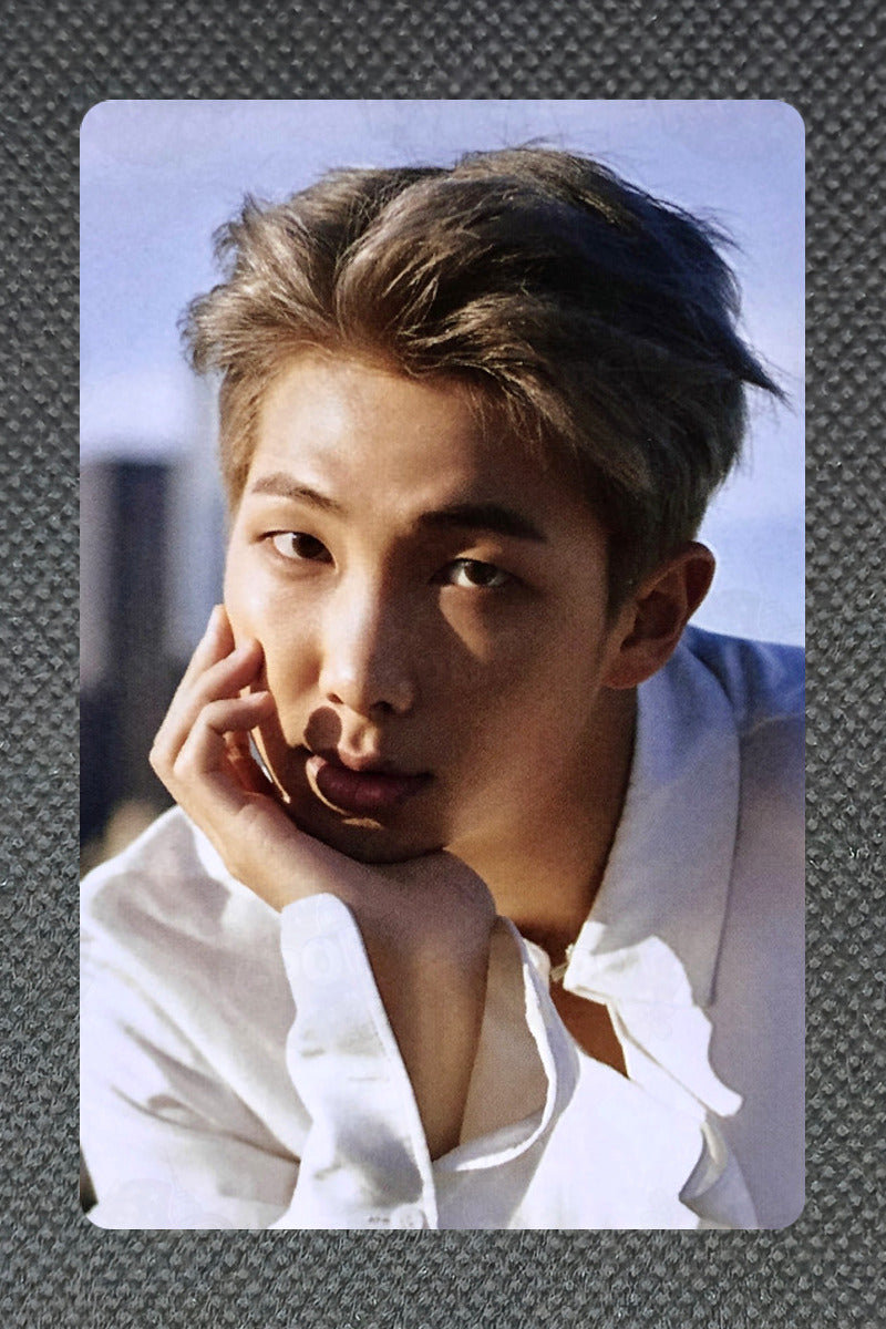 BTS RM Official DICON PHOTOCARD 101 : CUSTOM BOOK BEHIND BTS Photocard Kpop