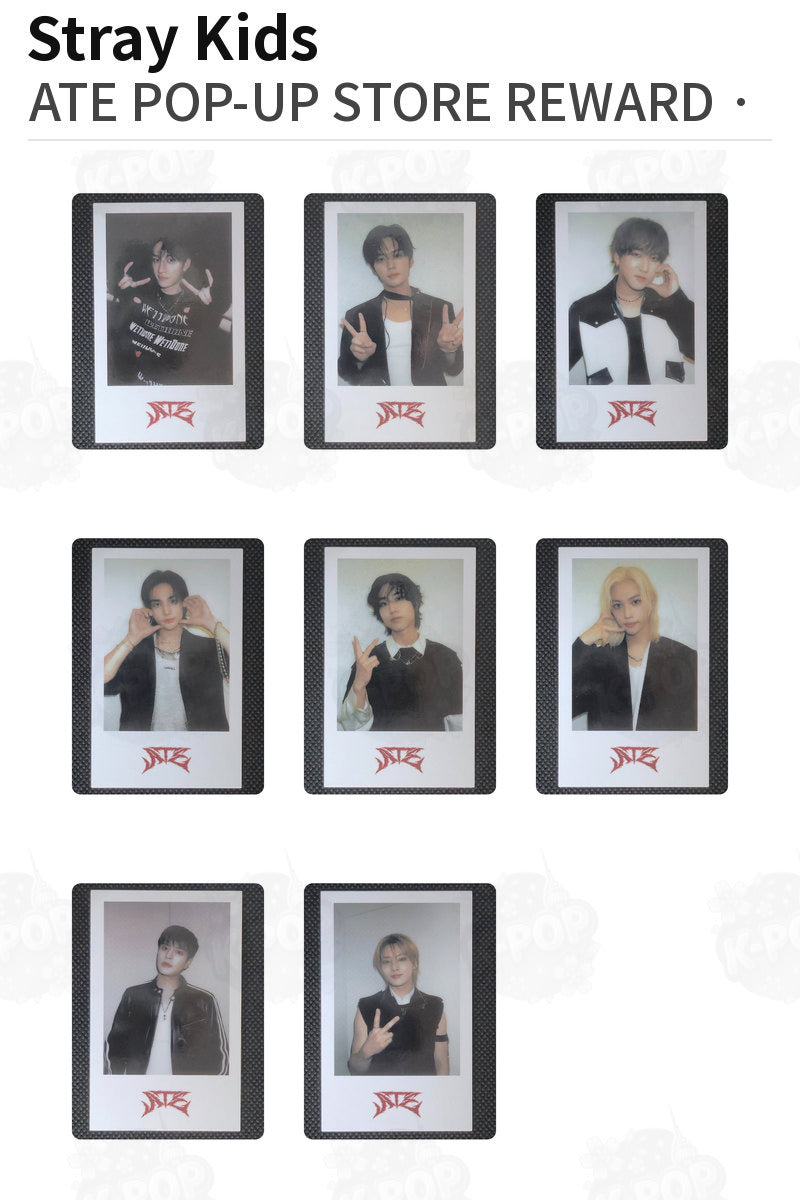 Stray Kids ATE POP-UP STORE REWARD CHANGBIN