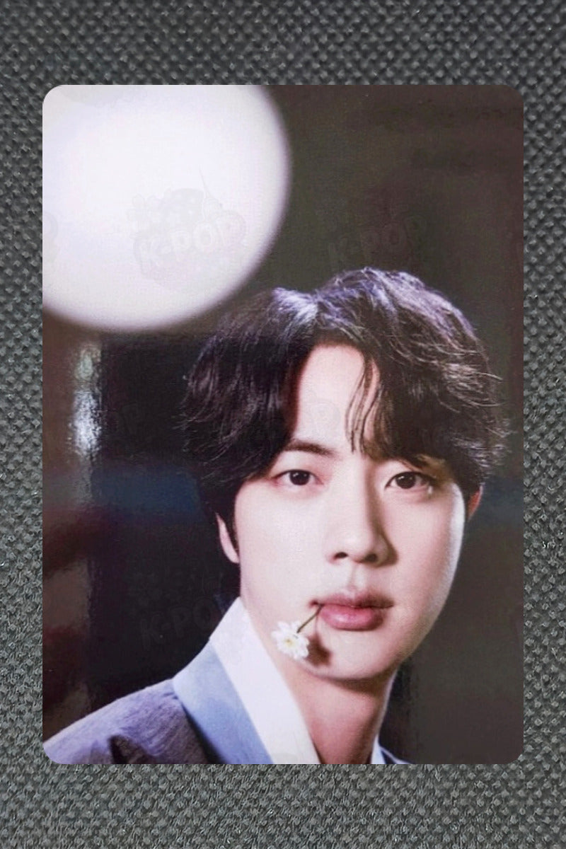 BTS 2022 BTS DALMAJUNG Mini PhotoCard Jin
