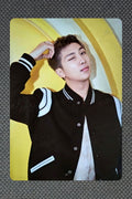 BTS RM Official PERMISSION TO DANCE ON STAGE MINI PHOTO CARD Photocard Kpop