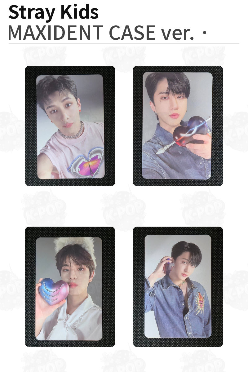 Stray Kids MAXIDENT CASE ver. BANG CHAN