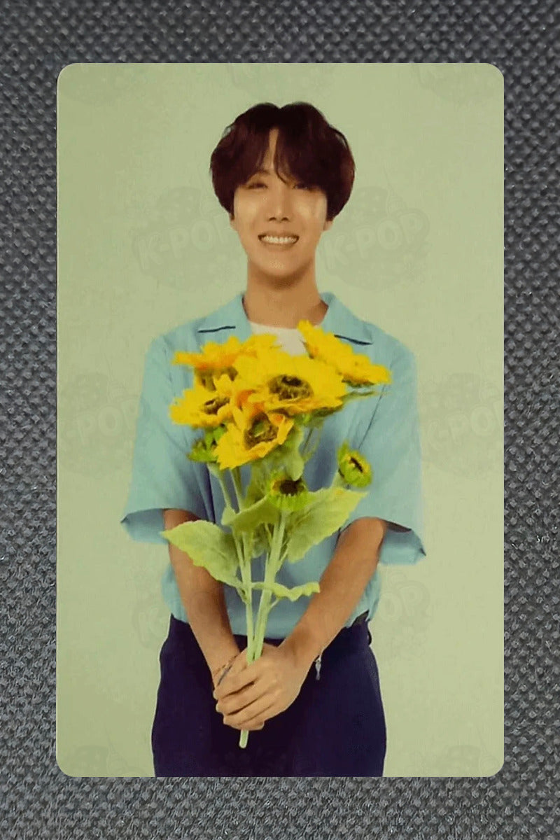 BTS WORLD TOUR 'LOVE YOURSELF' MINI PHOTO CARD J-Hope