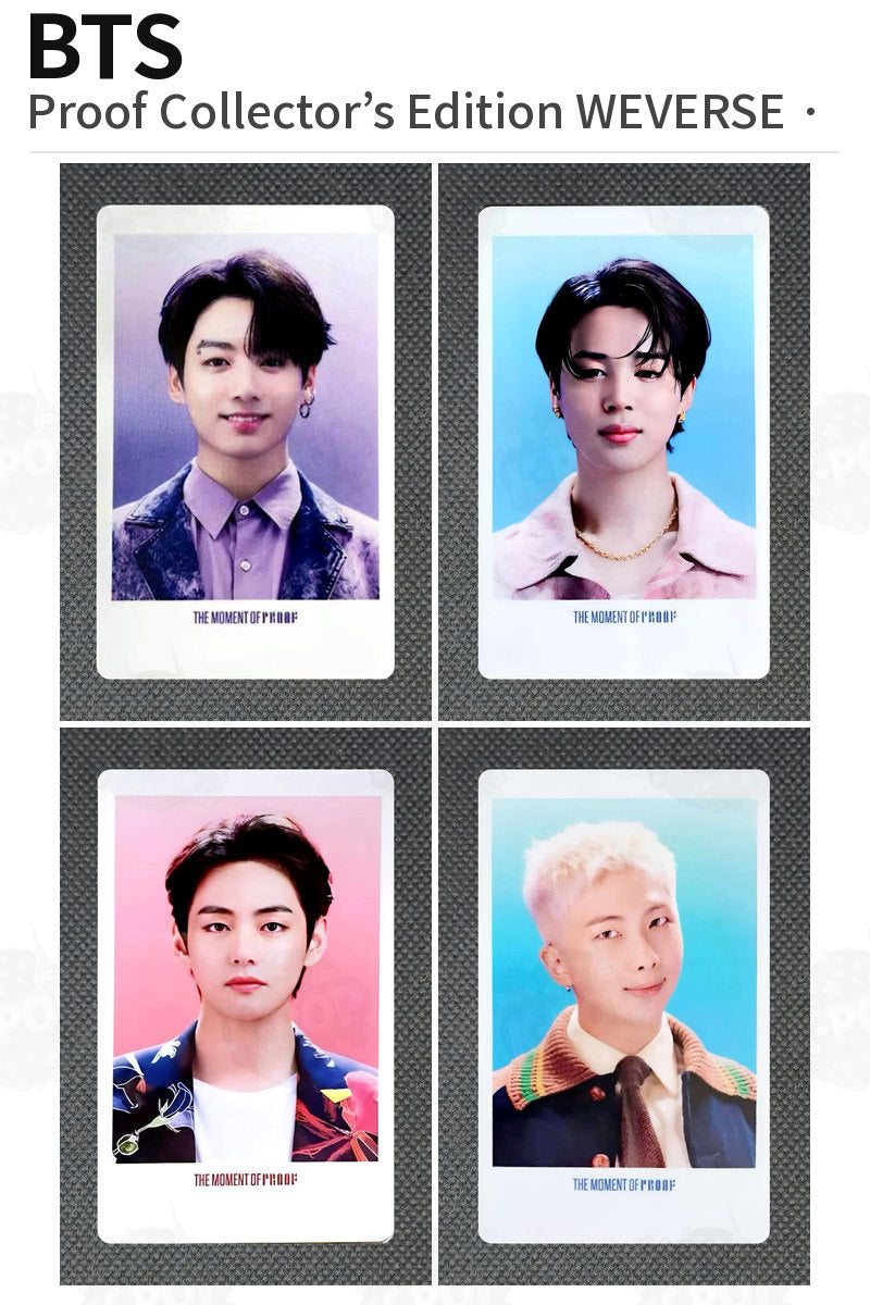 BTS Proof Collector’s Edition WEVERSE RM