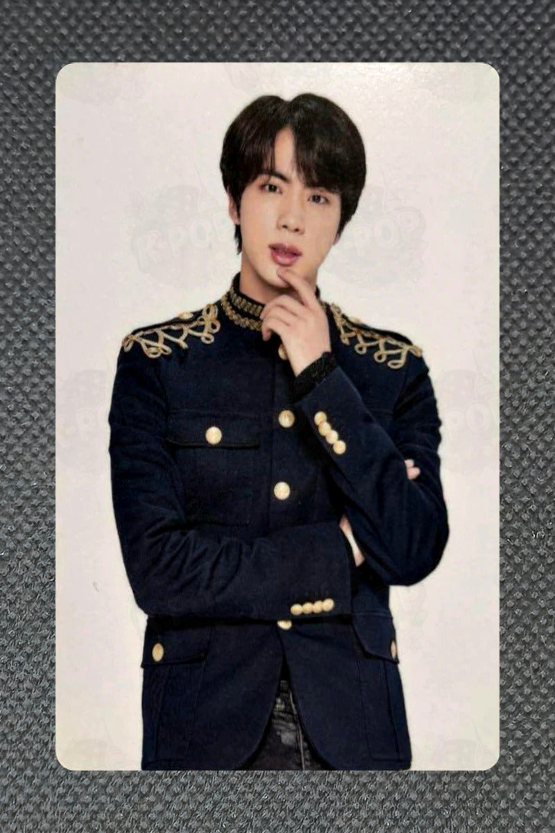 BTS WORLD TOUR ‘LOVE YOURSELF: SPEAK YOURSELF’- JAPAN EDITION MINI PHOTO CARD Jin