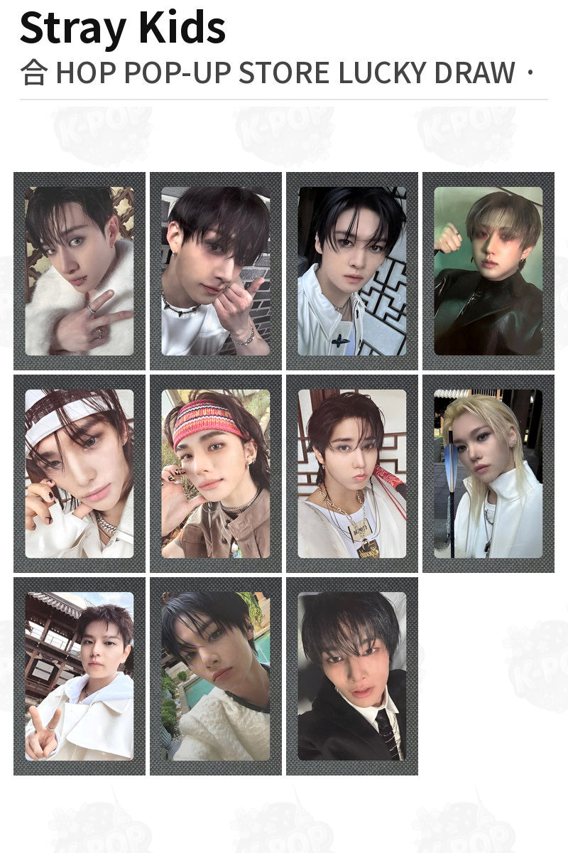 Stray Kids 合 HOP POP-UP STORE LUCKY DRAW FELIX