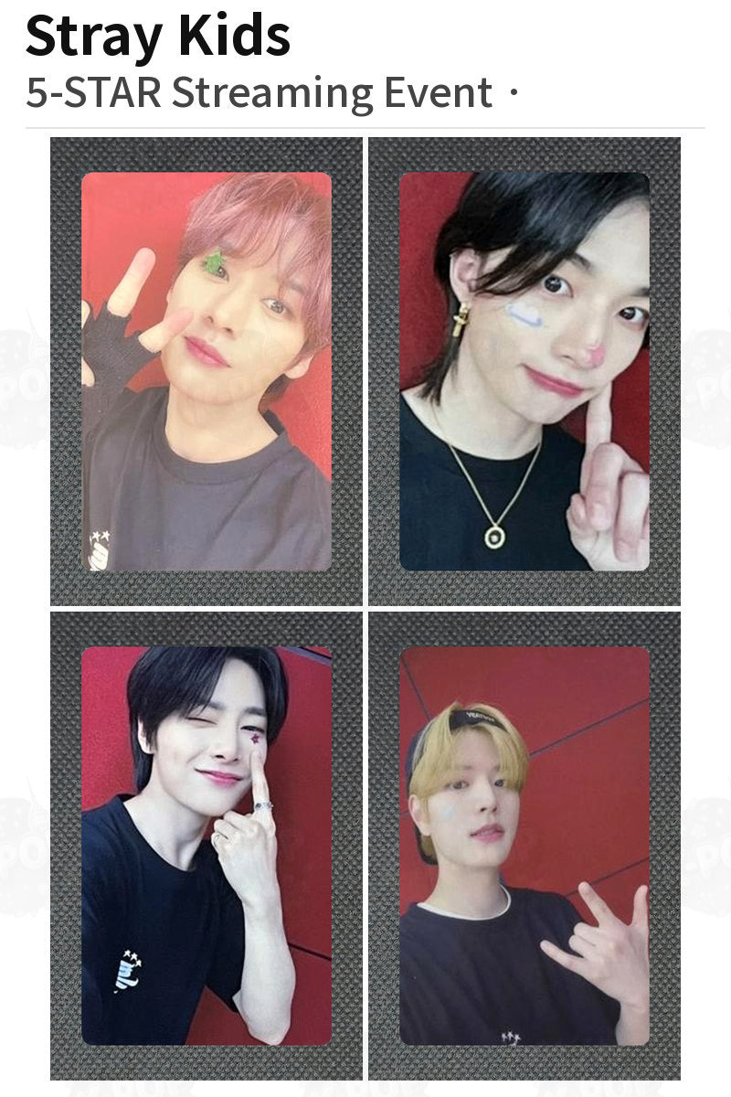 Stray Kids 5-STAR Streaming Event SEUNGMIN