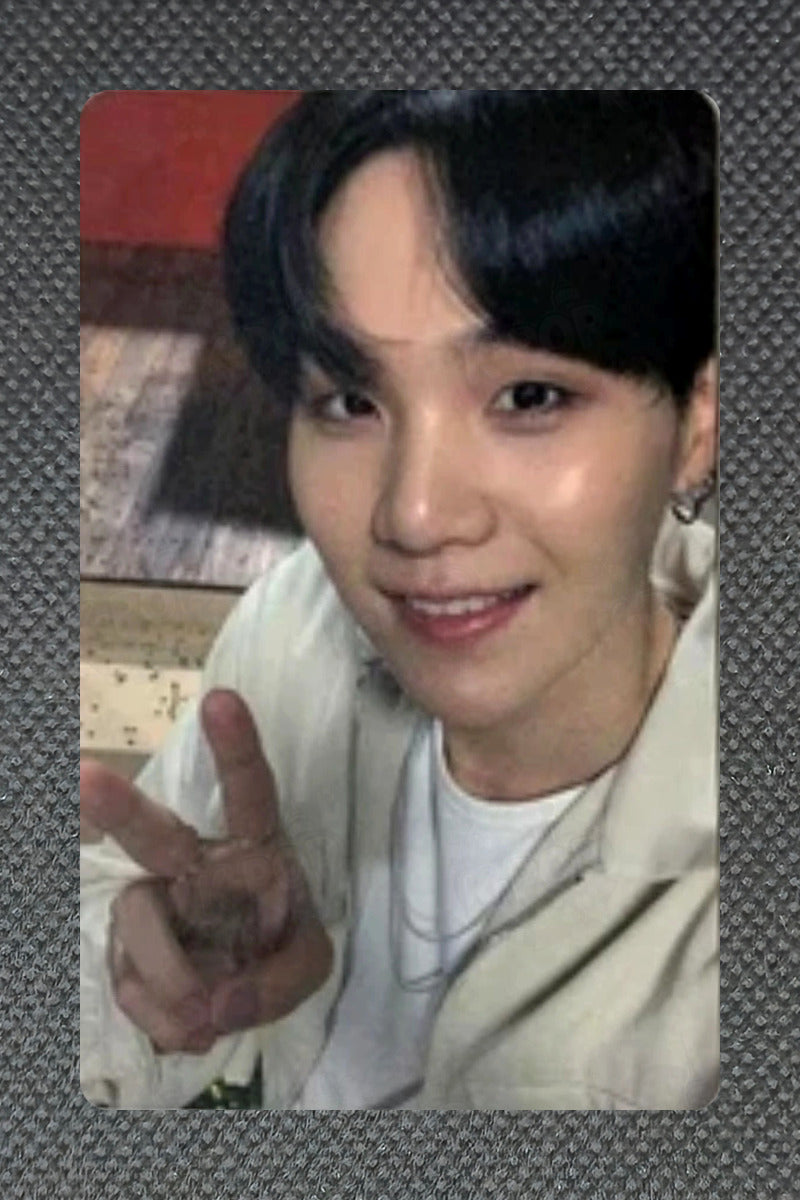 BTS Suga Official MAP OF THE SOUL : 7 ~THE JOURNEY~ Standard Edition Photocard