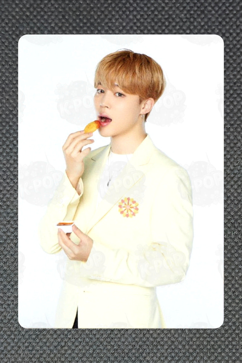 BTS Official Mcdonald's Photocard Kpop