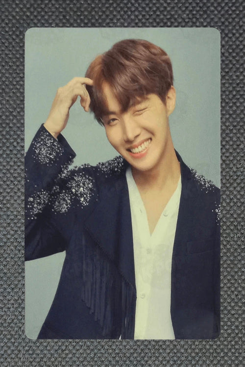 BTS 2017 BTS LIVE TRILOGY EPISODE III THE WINGS TOUR THE FINAL MINI PHOTO CARD J-Hope