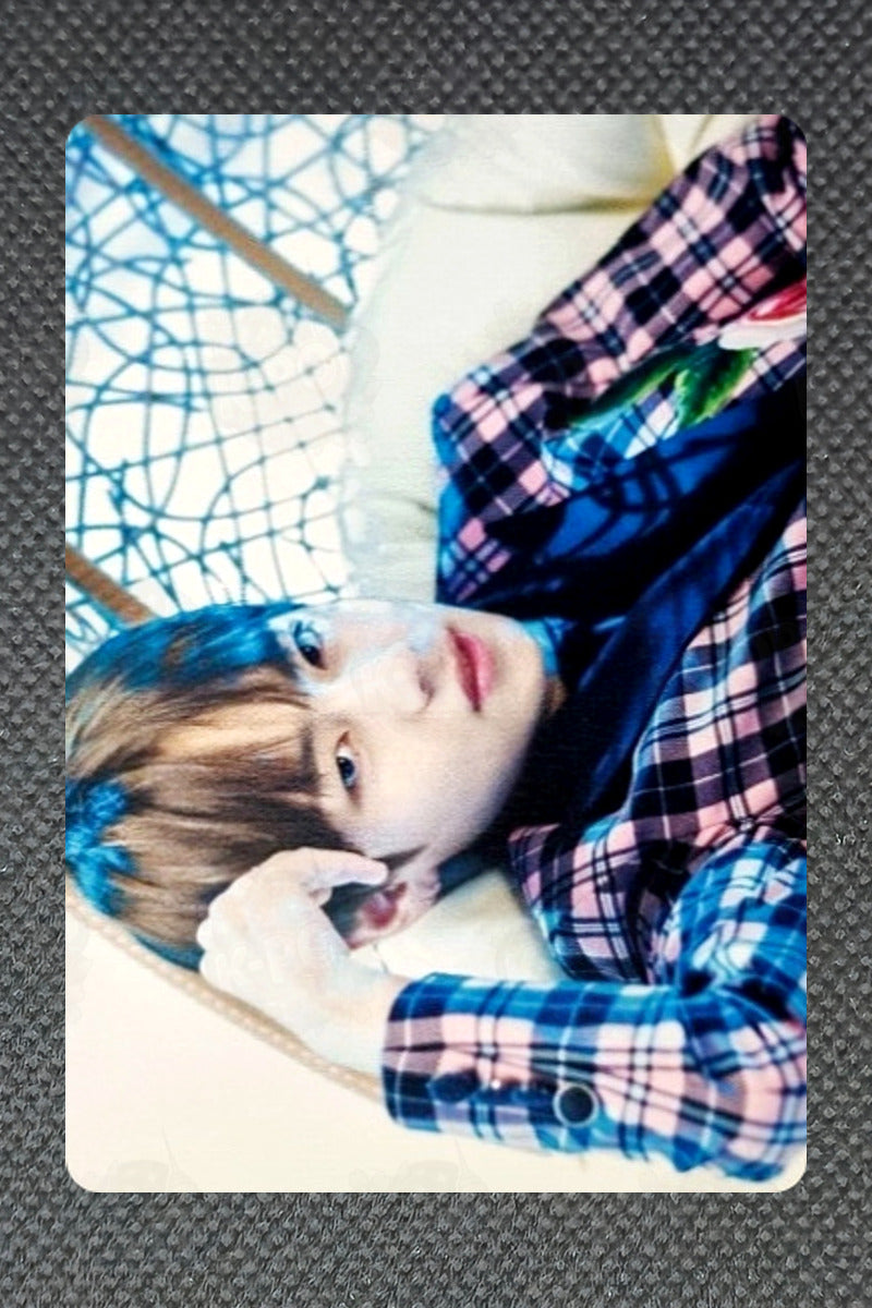 BTS 2017 LIVE TRILOGY EPISODE III THE WINGS TOUR in Seoul MINI PHOTO CARD VER.1 V