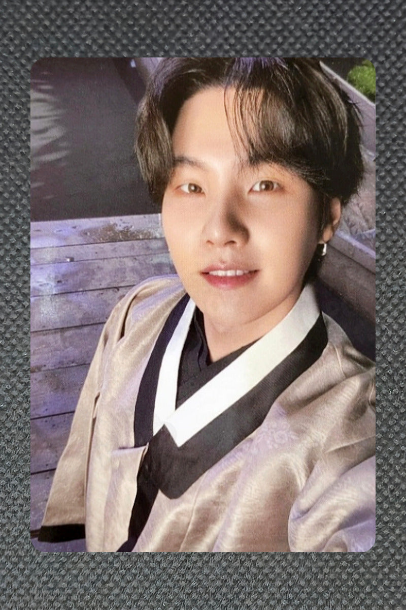 BTS 2022 BTS DALMAJUNG Mini PhotoCard SUGA