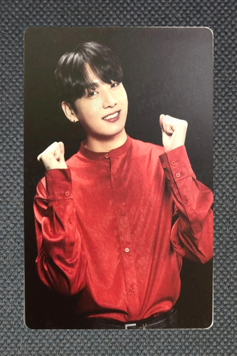 BTS MAP OF THE SOUL ON:E Mini PhotoCard JUNGKOOK