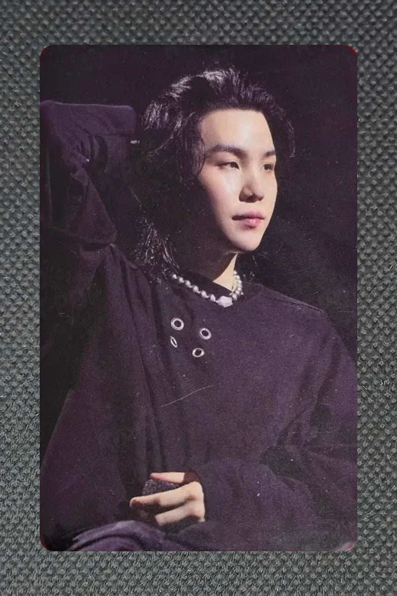 BTS Suga Official SUGA│Agust D TOUR 'D-DAY' THE MOVIE Photocard Kpop