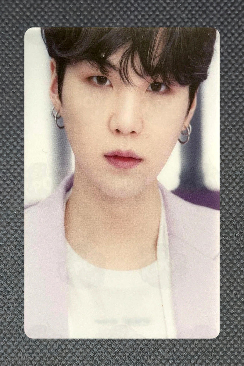 BTS Suga Official THE BEST Standard Edition Photocard Kpop
