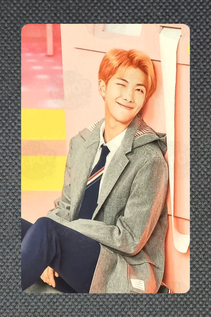 BTS BTS 4TH MUSTER Happy Ever After MINI PHOTO CARD RM