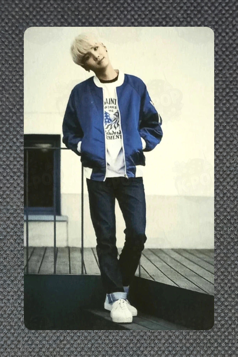 BTS 2016 BTS LIVE on stage : epilogue MINI PHOTO CARD SUGA