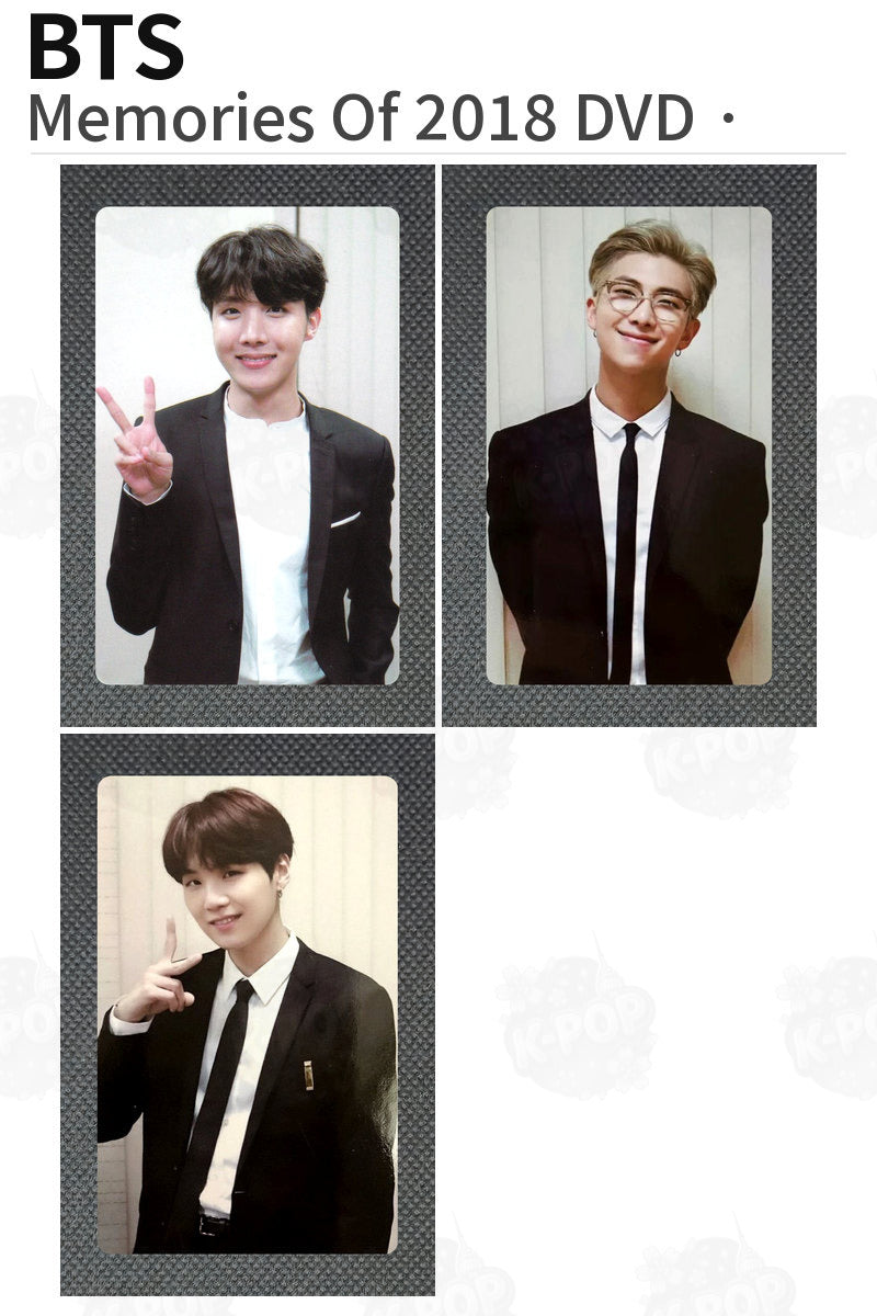 BTS Memories Of 2018 DVD SUGA